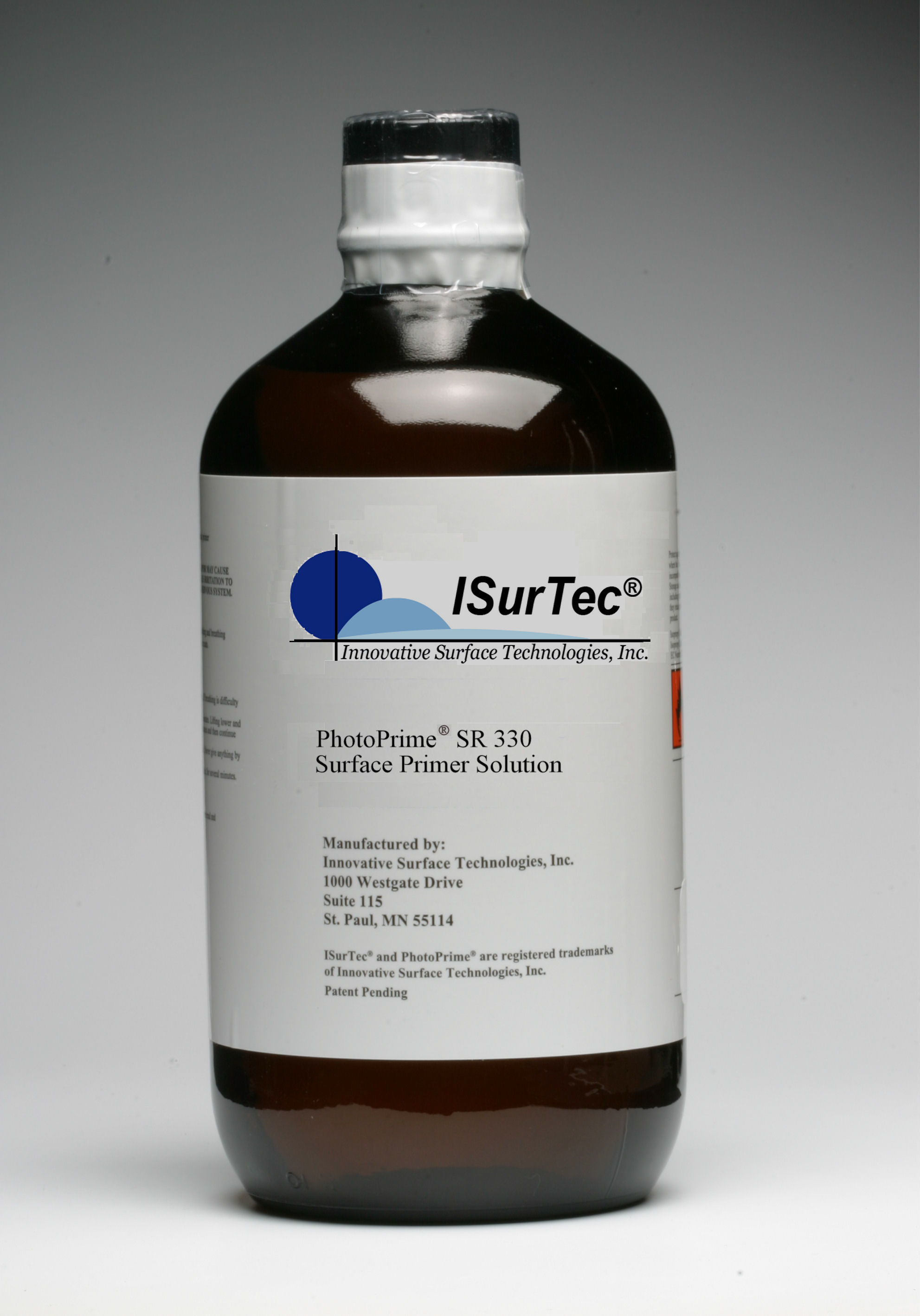 PhotoPrime SR 330 Photoshopped bottle with new logo