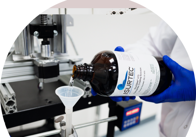 Medical Device Coatings - ISURTEC